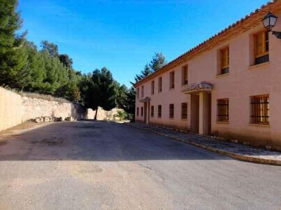 Monasterio El Olivar Estercuel Exterior photo