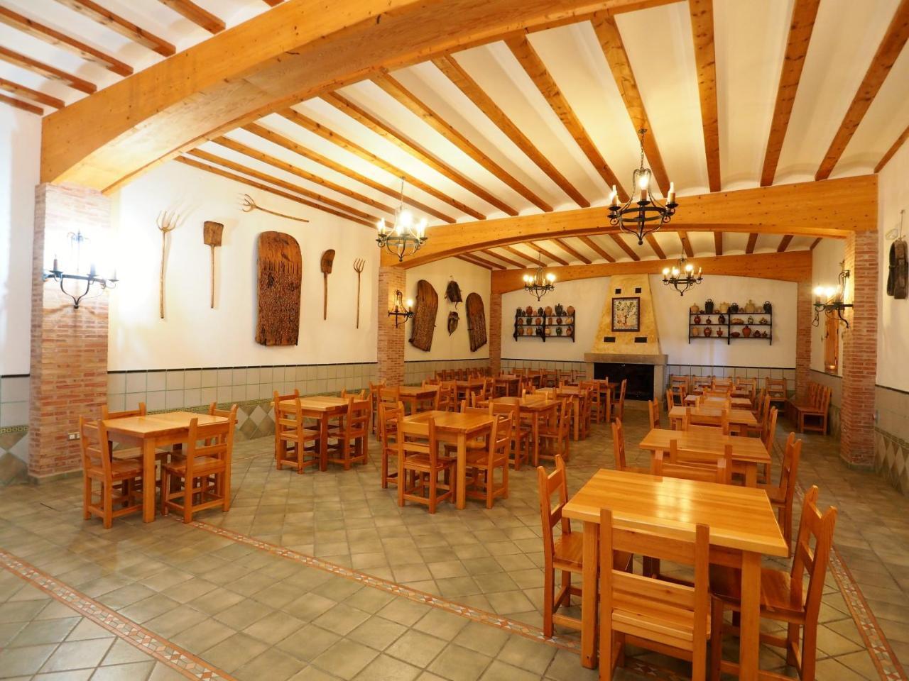 Monasterio El Olivar Estercuel Exterior photo