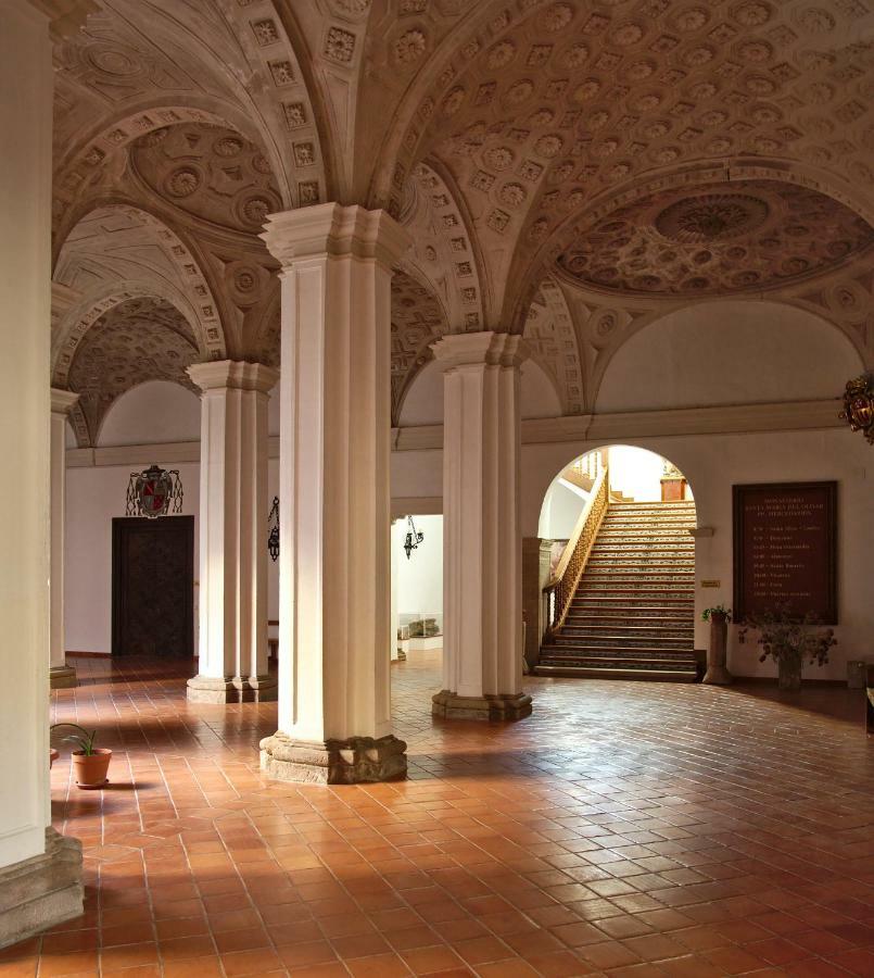 Monasterio El Olivar Estercuel Exterior photo